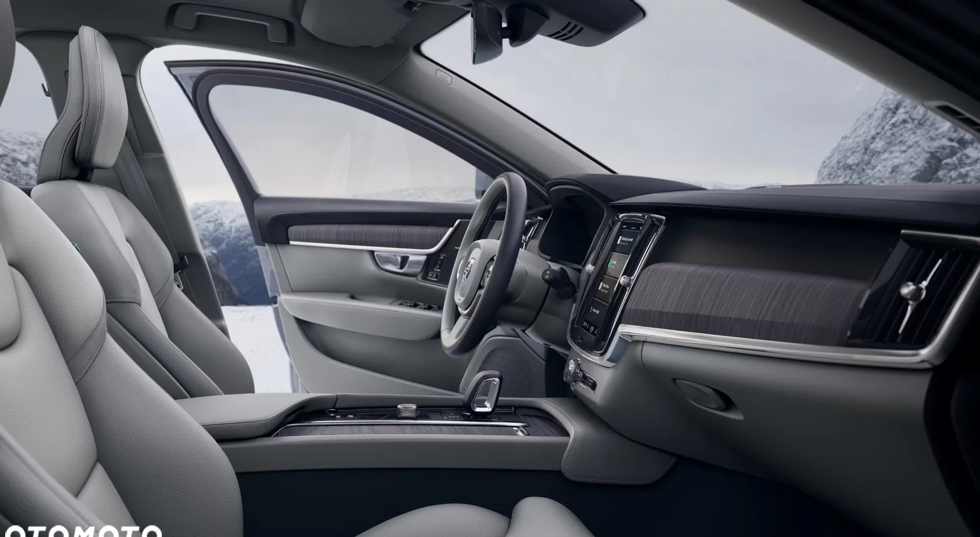 Volvo V90 cena 324900 przebieg: 10, rok produkcji 2024 z Chociwel małe 211